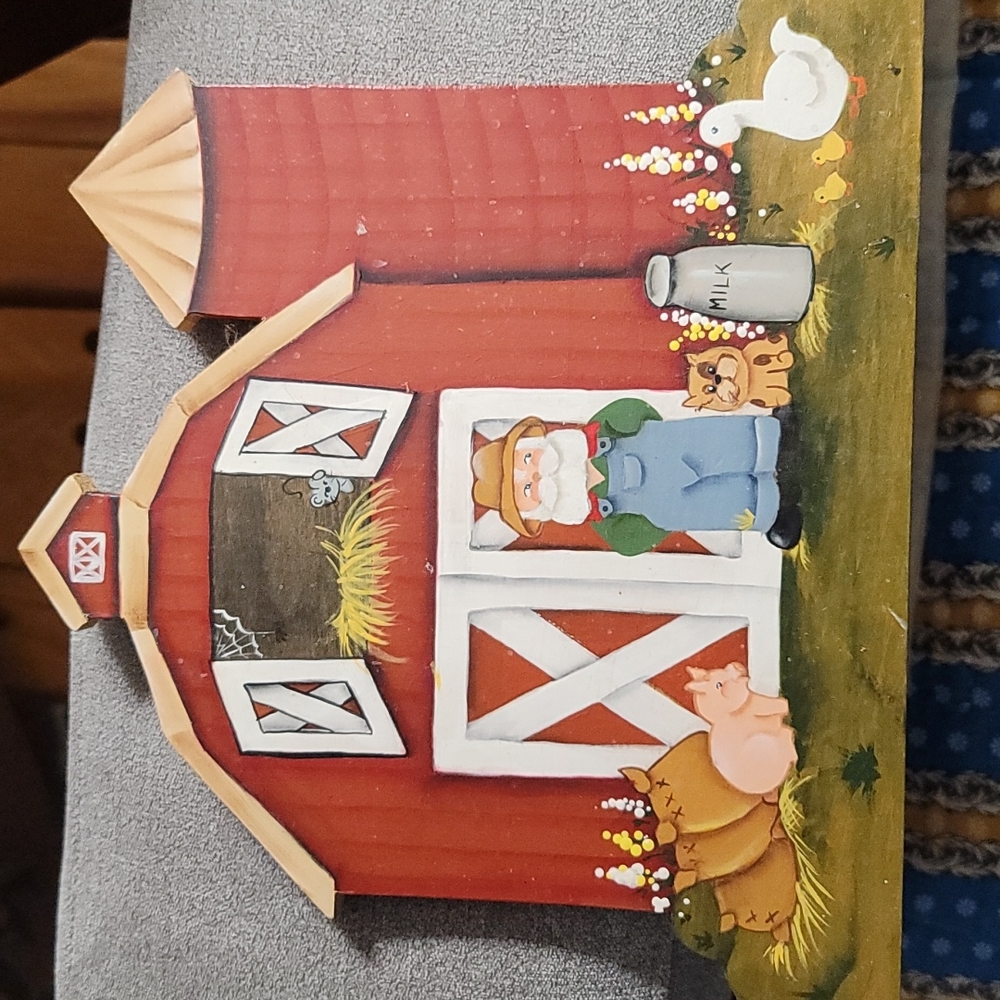 Barn wood wall art